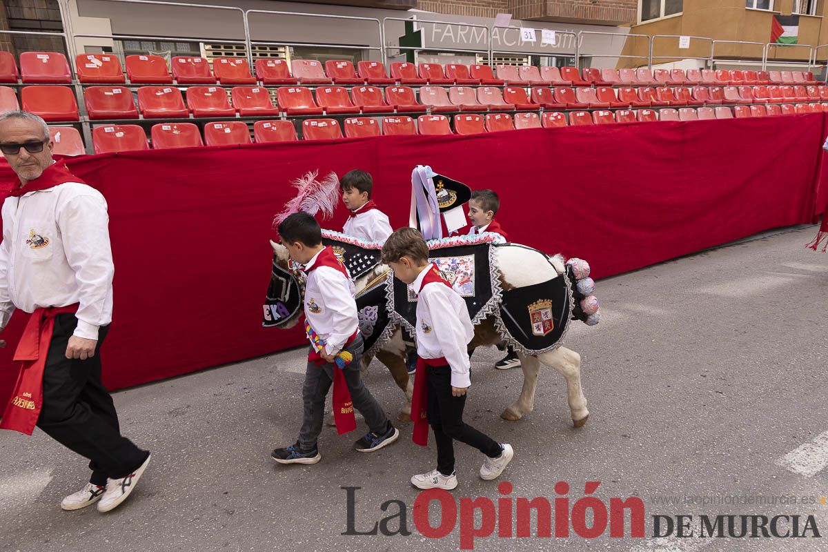 Fiestas de Caravaca | Desfile infantil del Bando de los Caballos del Vino
