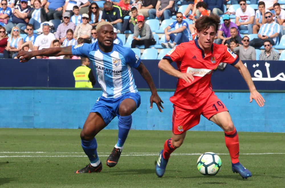 LaLiga | Málaga CF - Real Sociedad