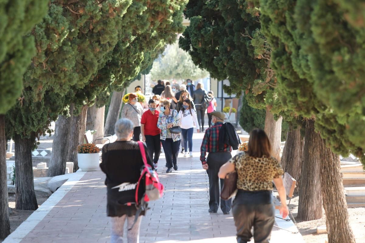 Tots Sants en Castelló