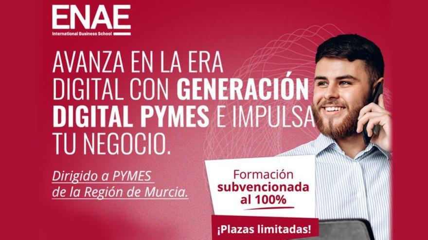 Programa Generación Digital Pymes de ENAE Business School