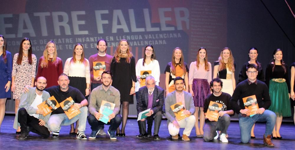 Gala de las nominaciones de teatro de la Junta Central Fallera