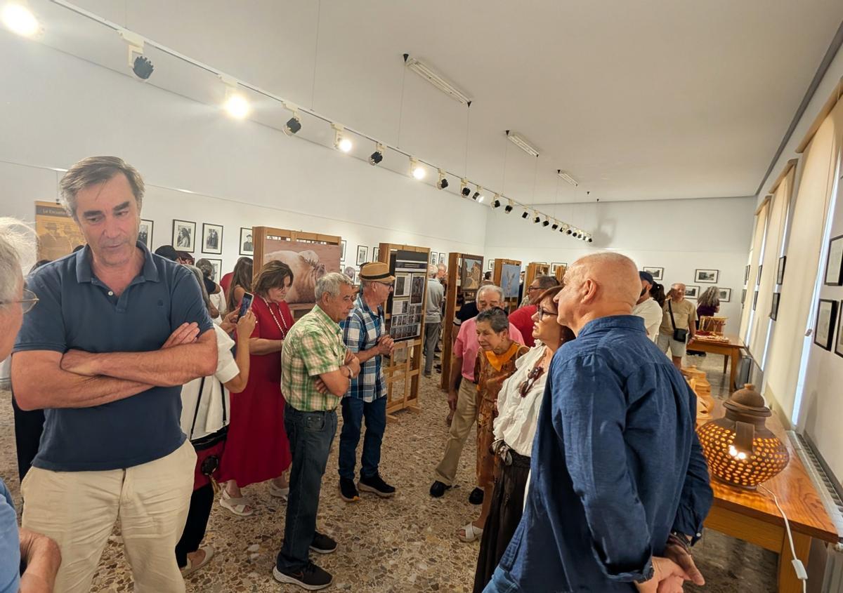 Primera exposición de ArteAliste en Sejas
