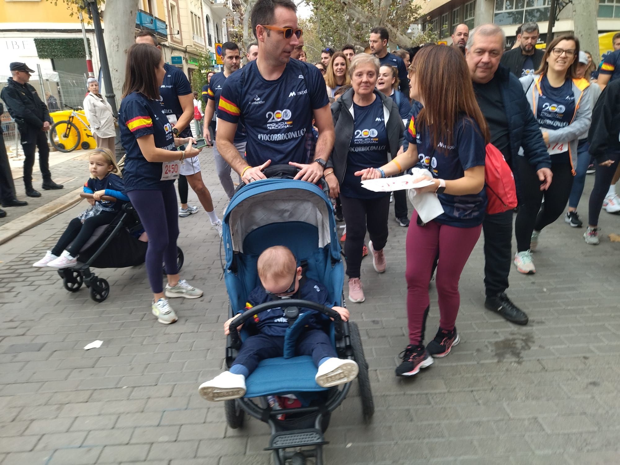 Marea solidaria: Dénia corre por Luca (imágenes)