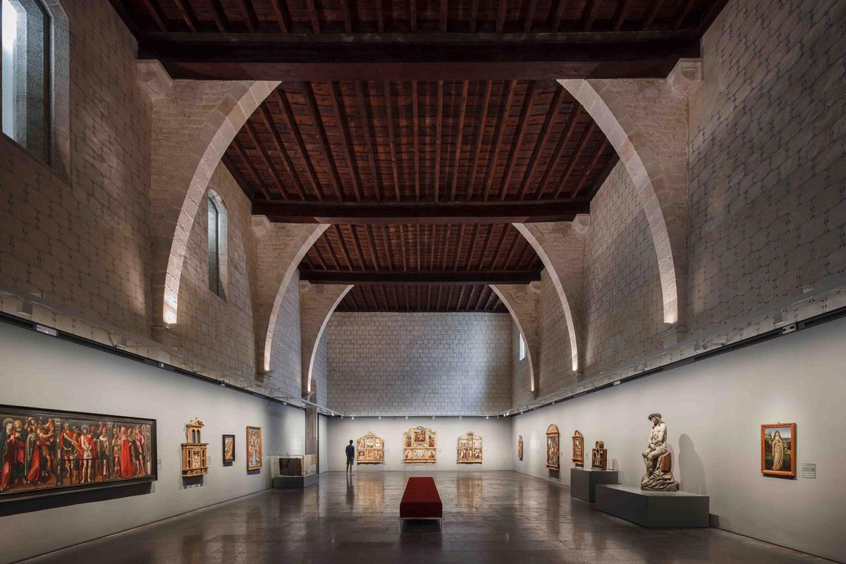 Dormidor del Reial Monestir de Pedralbes de Barcelona
