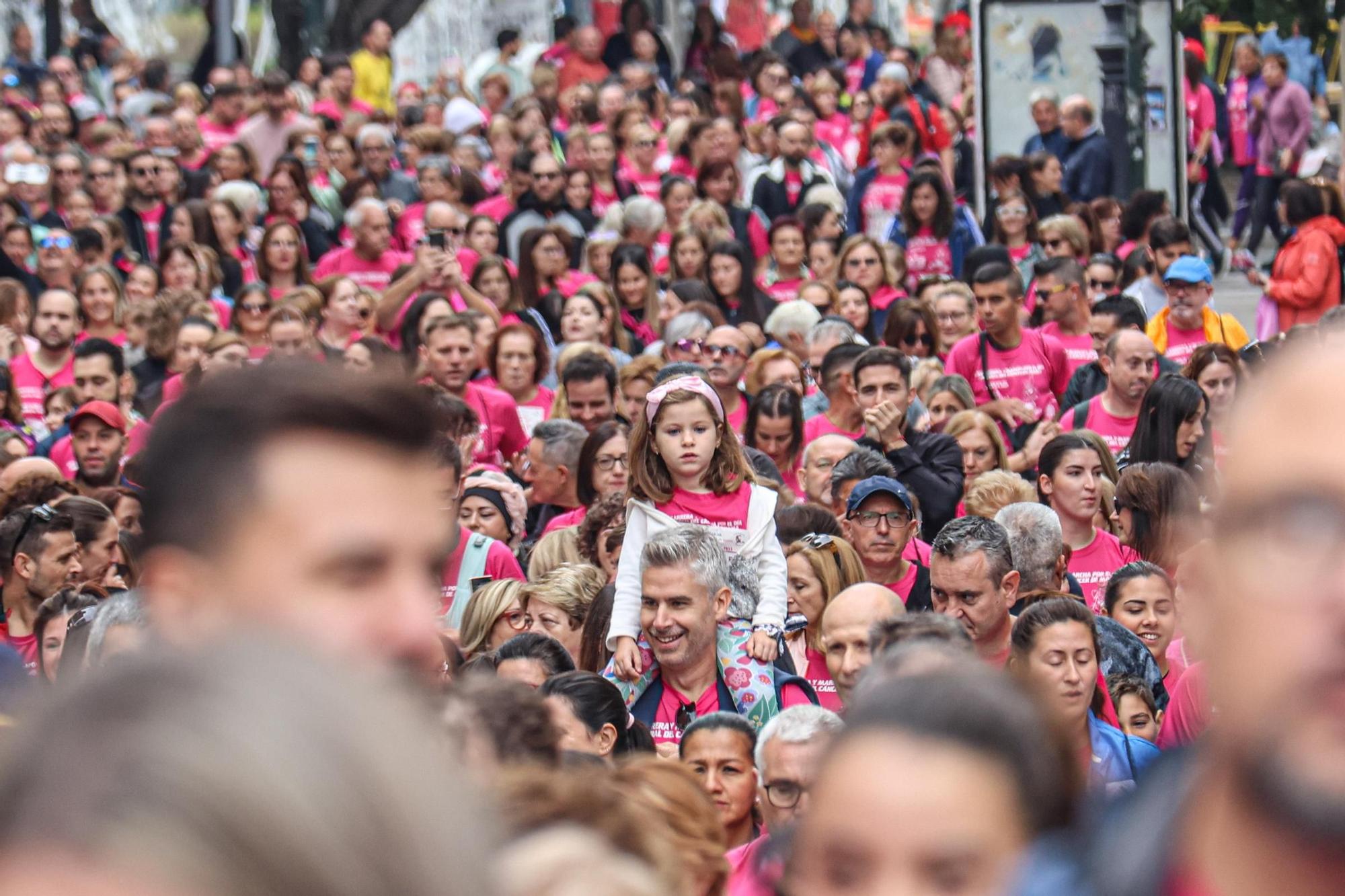 VII carrera y marcha contra el Cáncer de Mama en Orihuela