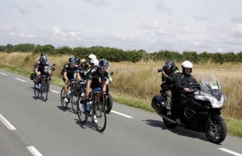 Cuarta etapa del Tour de Francia