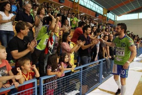 Balonmano: MMT Seguros - Helvetia Anaitasuna (25-24)