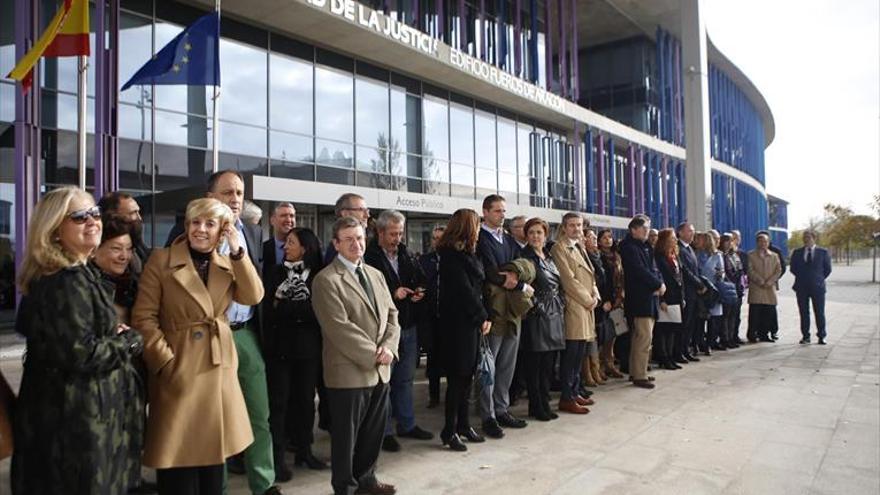 El mundo judicial pide mejoras laborales y respeto a su labor