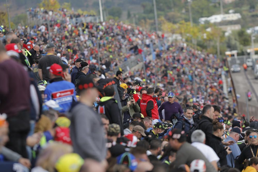 Ambiente en el Circuit Ricardo Tormo