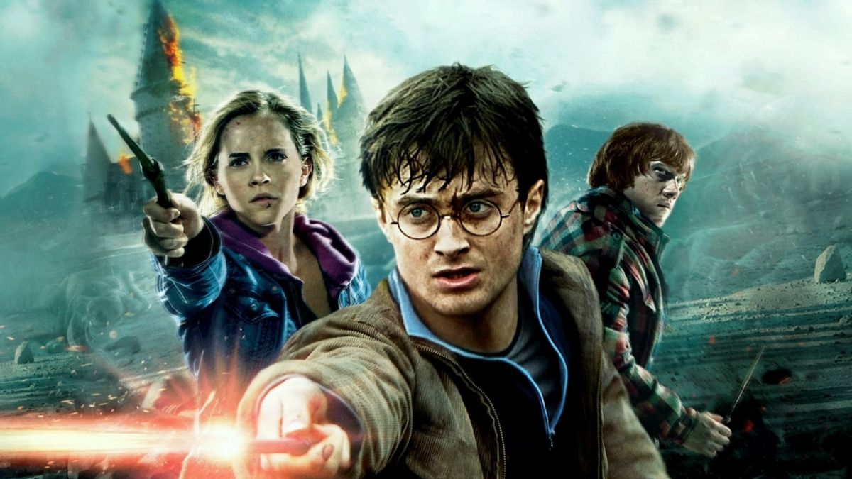 Imagen promocional de 'Harry Potter y las Reliquias de la Muerte: Parte II'