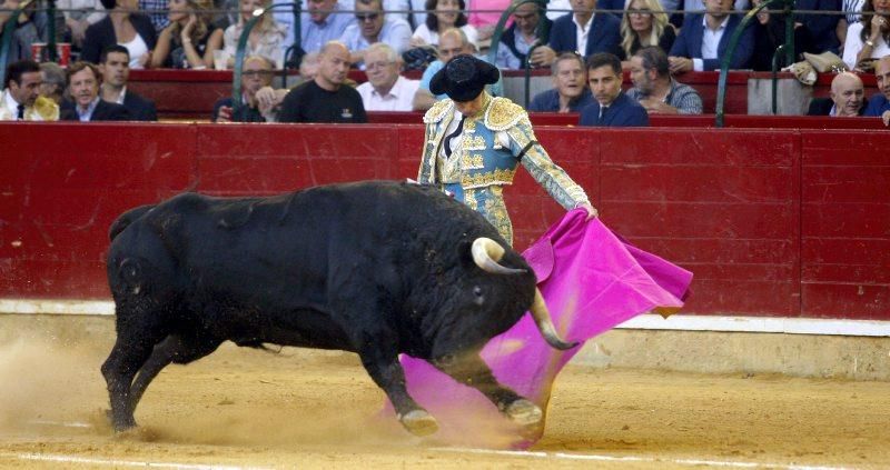 Quinta corrida de toros de las fiestas del Pilar