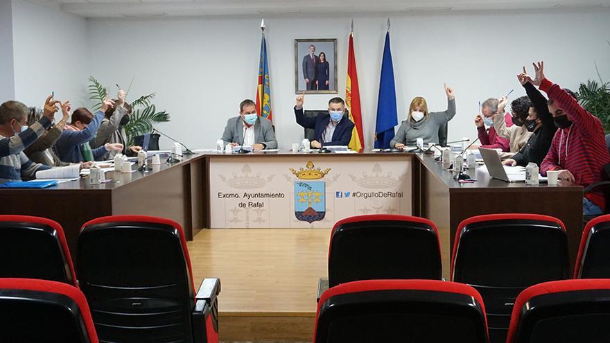 Pleno del Ayuntamiento de Rafal