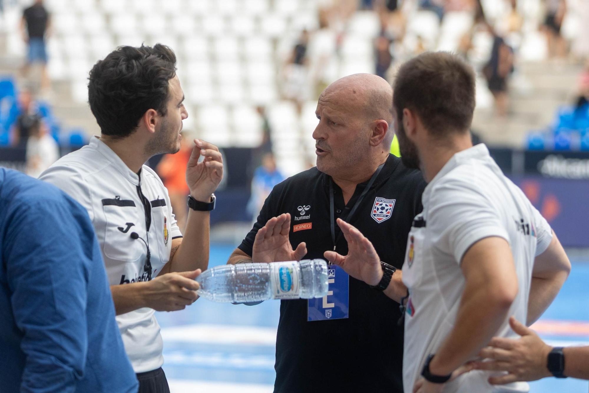 Tropiezo del Eon Horneo frente al Torrelavega