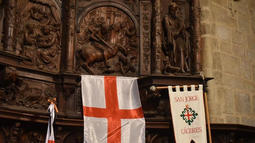 Video | San Jorge ya se siente en Cáceres