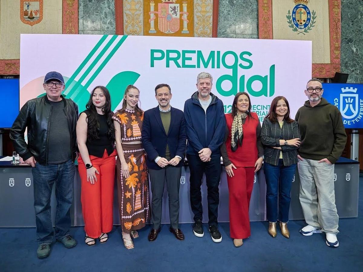 Presentación de la 30ª edición de los Premios Cadena Dial