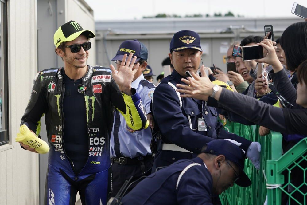 El Gran Premio de Japón de MotoGP