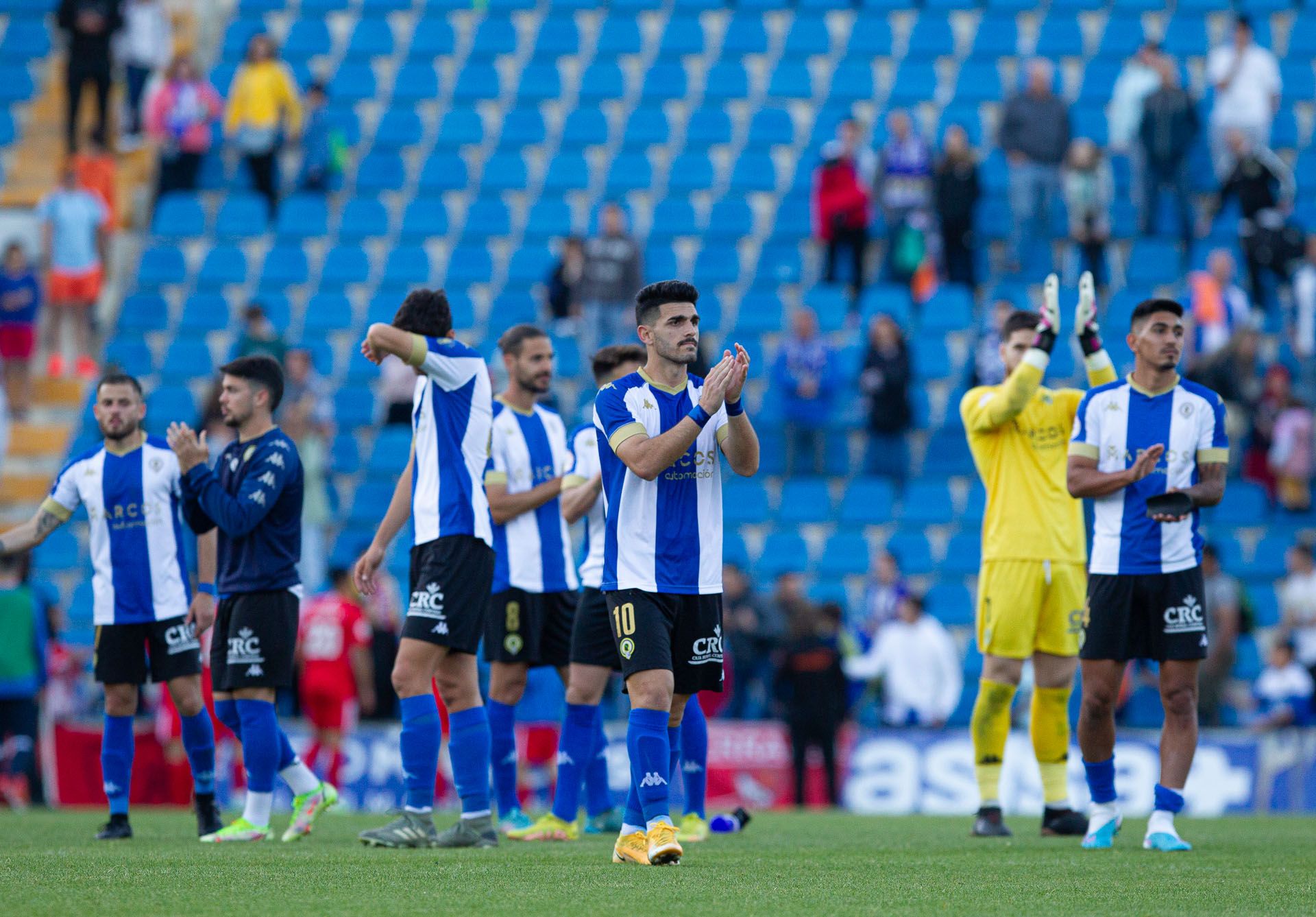 El Hércules no pasa del empate