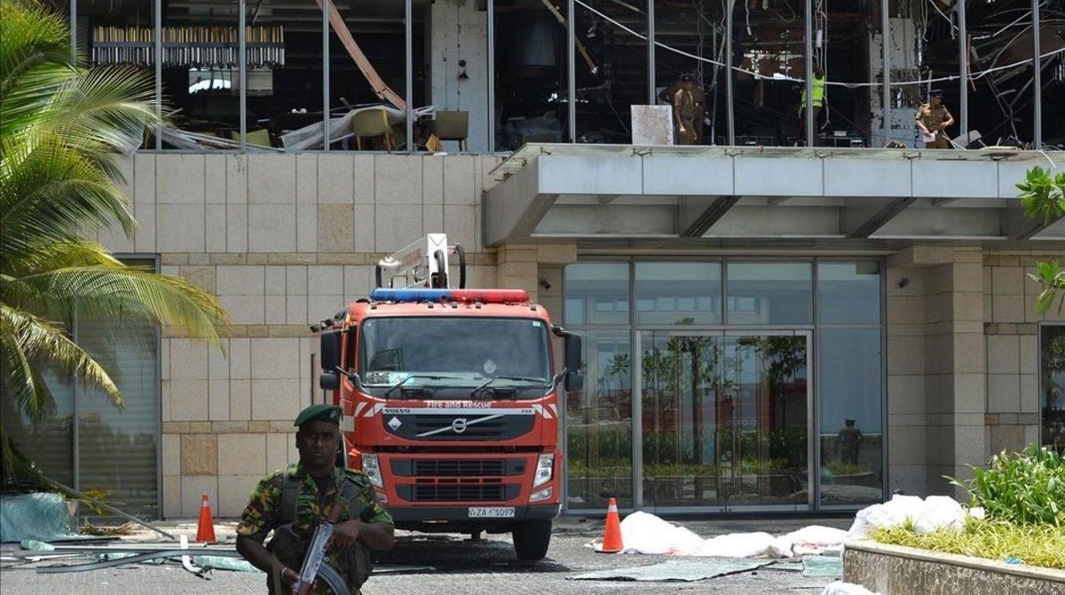 Atentado en Sri Lanka