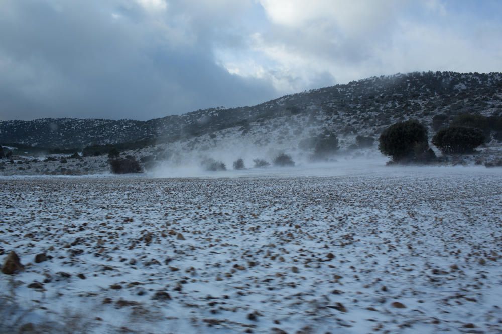 Primeras nieves en la Región