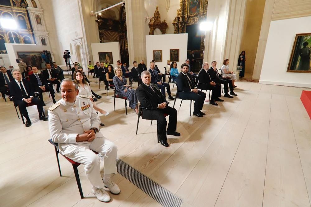 Acto institucional por el Día de la Región de Murcia en la iglesia de San Esteban