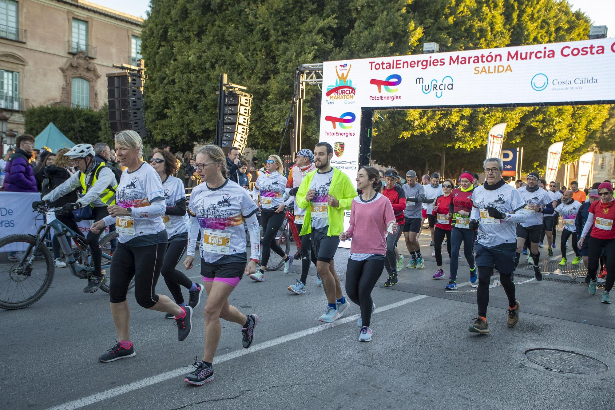 Carrera 10K Maratón Murcia Costa Cálida