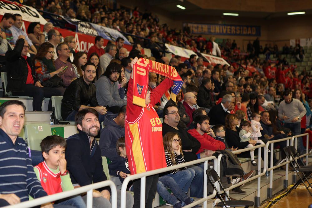 Baloncesto: El UCAM - Gipuzkoa, en imágenes