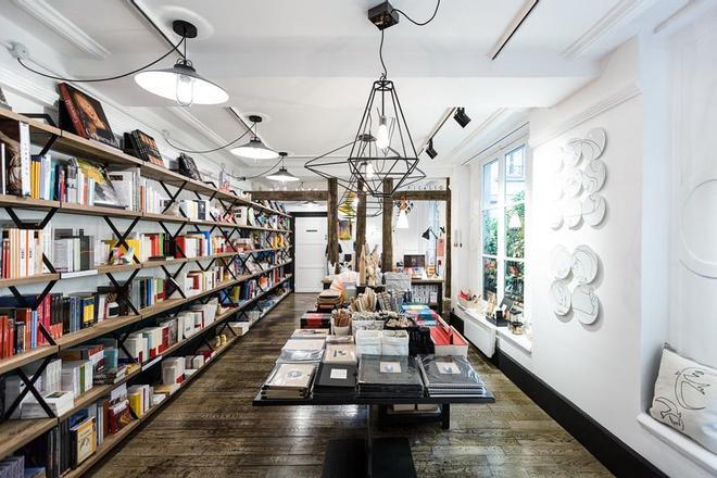 Librería boutique del Musée national Picasso, París