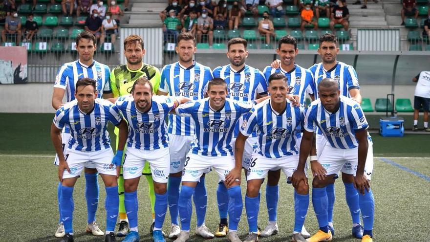 Primer once en RFEF del Atlético Baleares.