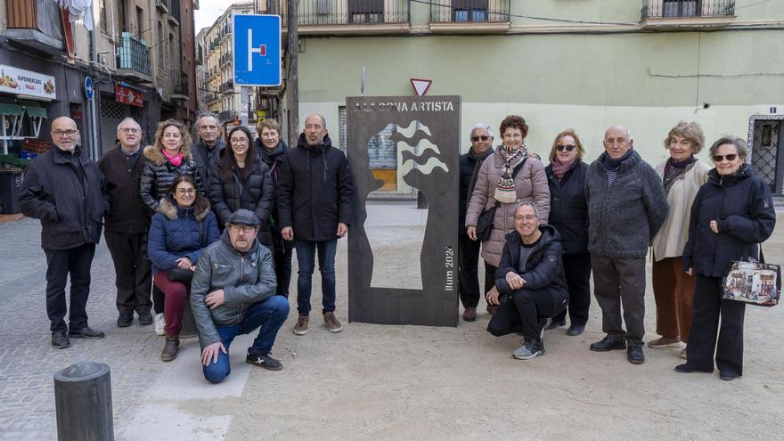 Manresa estrena un homenatge a les dones artistes