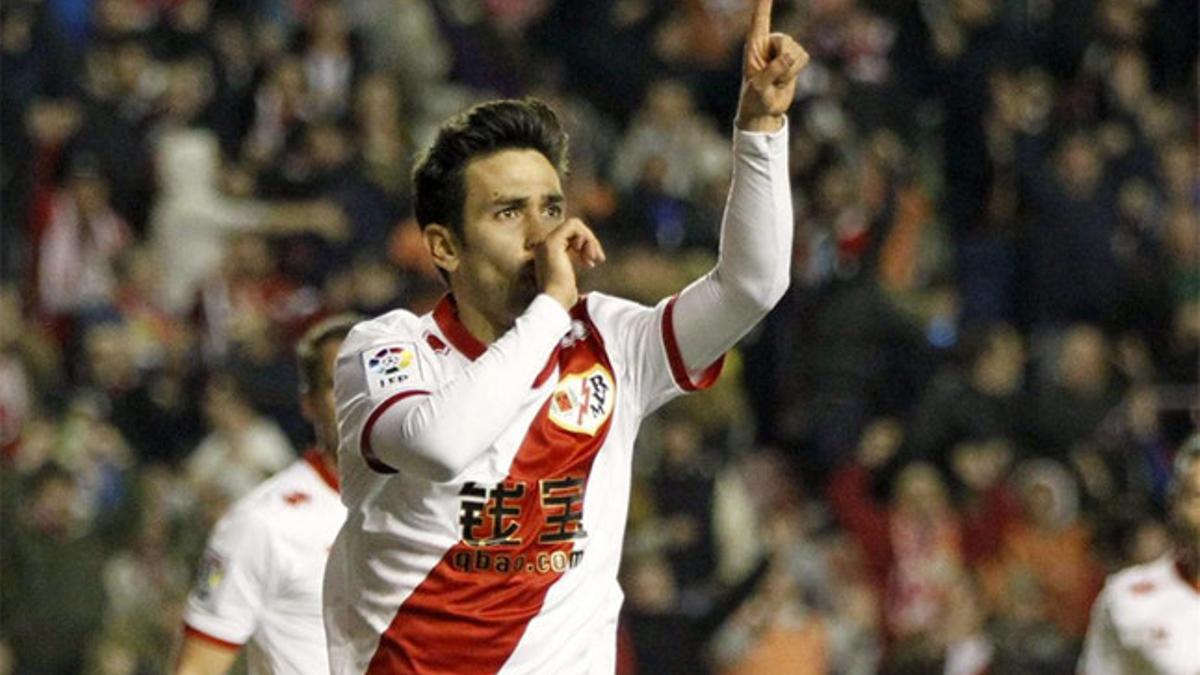 Maximo goleador de la historia del rayo vallecano