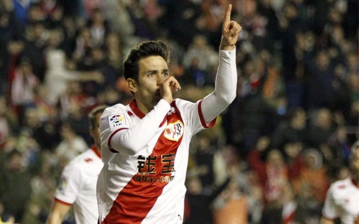 Maximo goleador del rayo vallecano