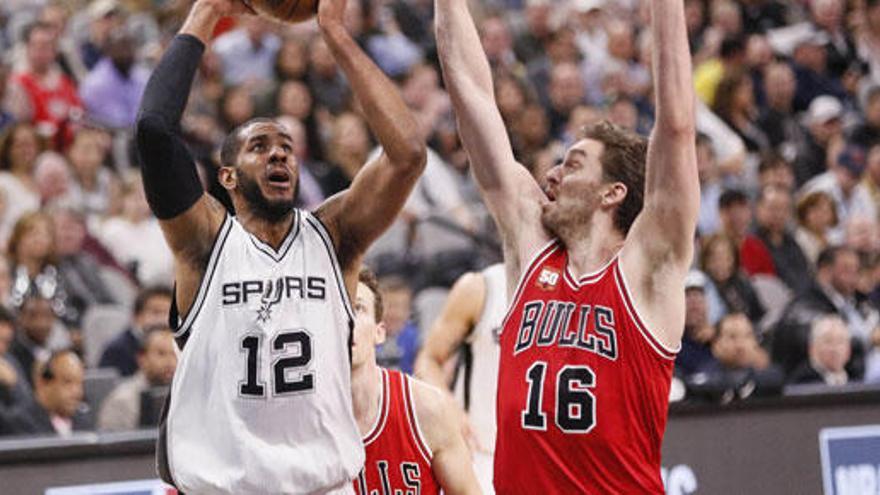 Gasol suma su trigésimo quinto doble-doble.