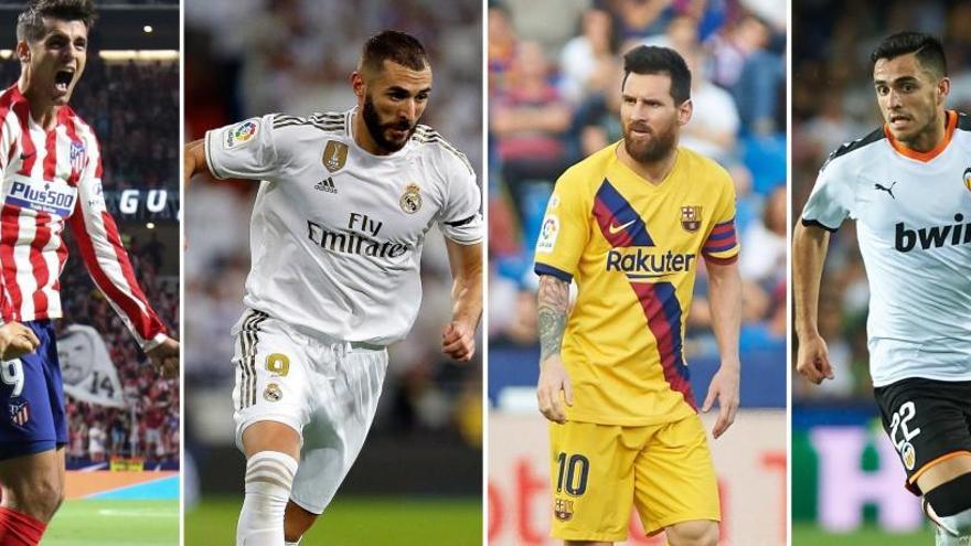 Atlético, Real Madrid, Barcelona y Valencia se medirán en la Supercopa