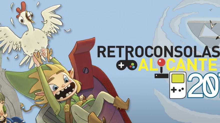 Vuelven las retroconsolas a Alicante