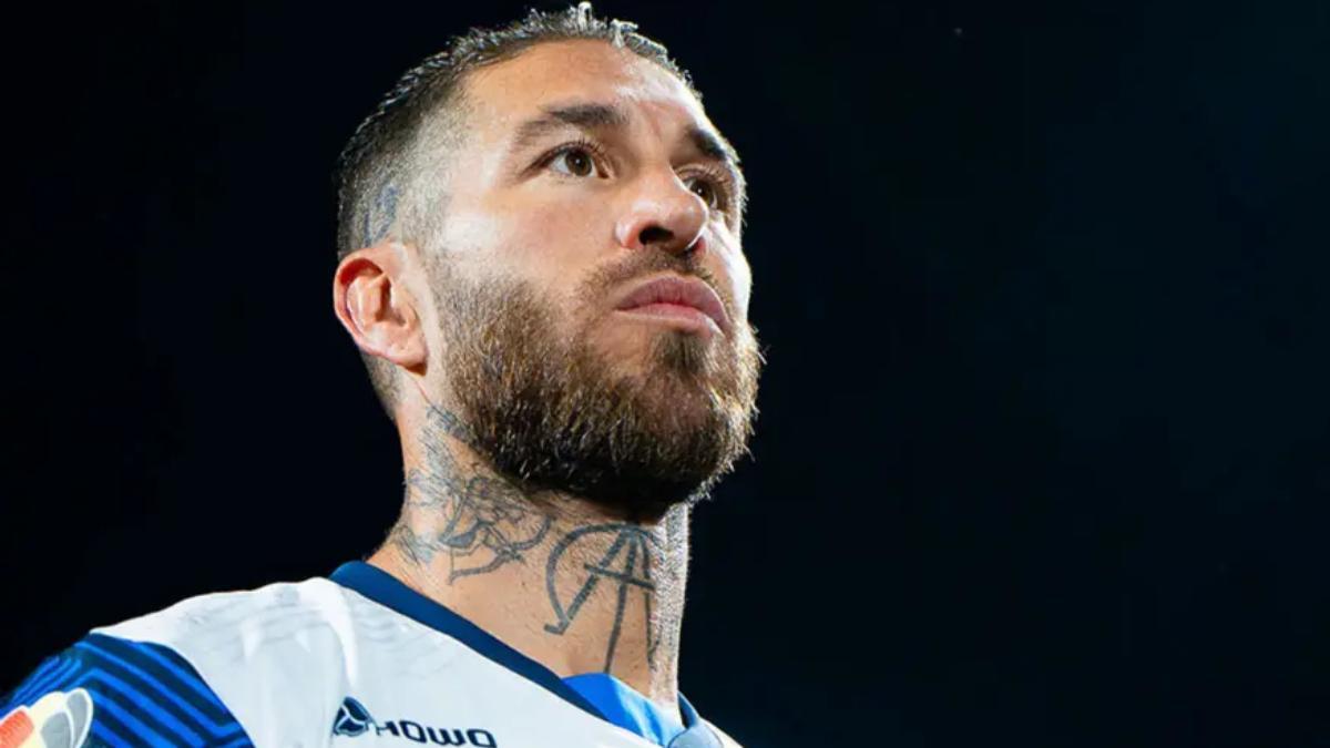 Sergio Ramos falló un penalti a lo Panenka con Rayados