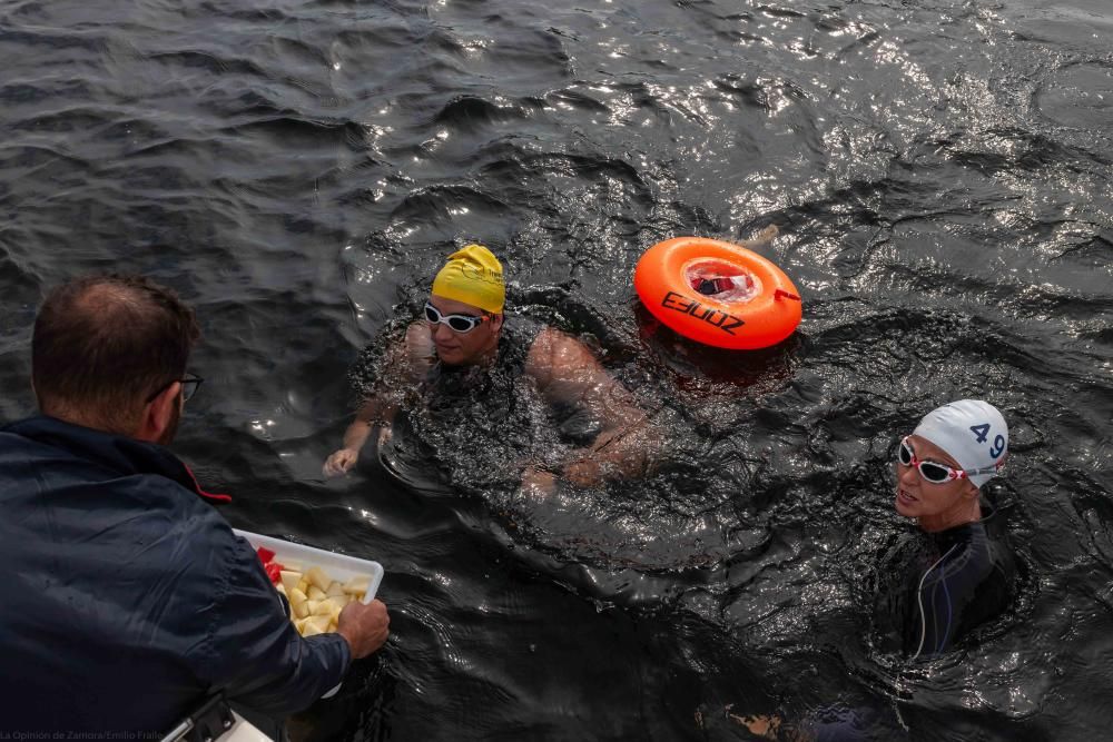 Travesia a nado Lago de Sanabria 2019