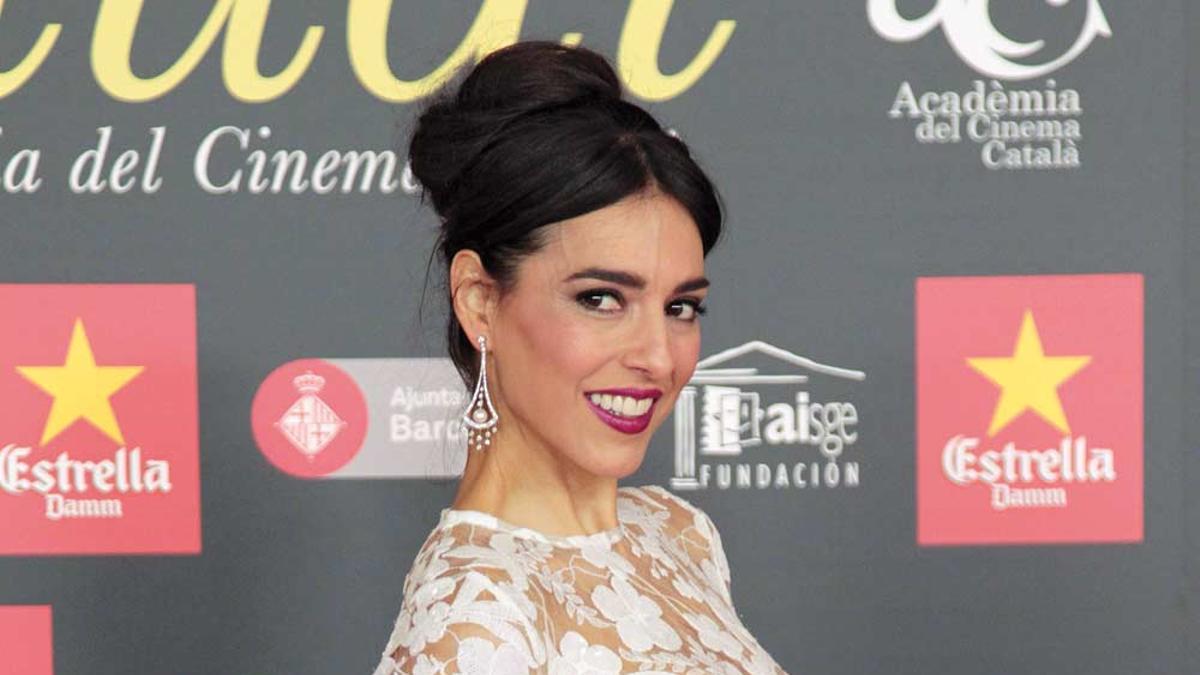 Cristina Brondo, inspiración peinado para novia imperial