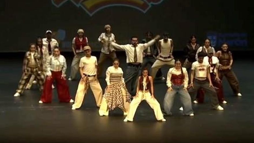 Esta actuación de la escuela Media Punta le dio a Vigo el oro en categoría Absoluta del Mundial de hip-hop