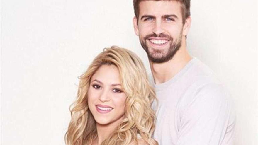 Shakira y Piqué, en una imagen de archivo.