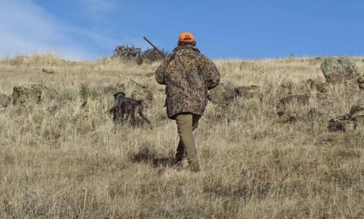 Imagen de archivo de un cazador.