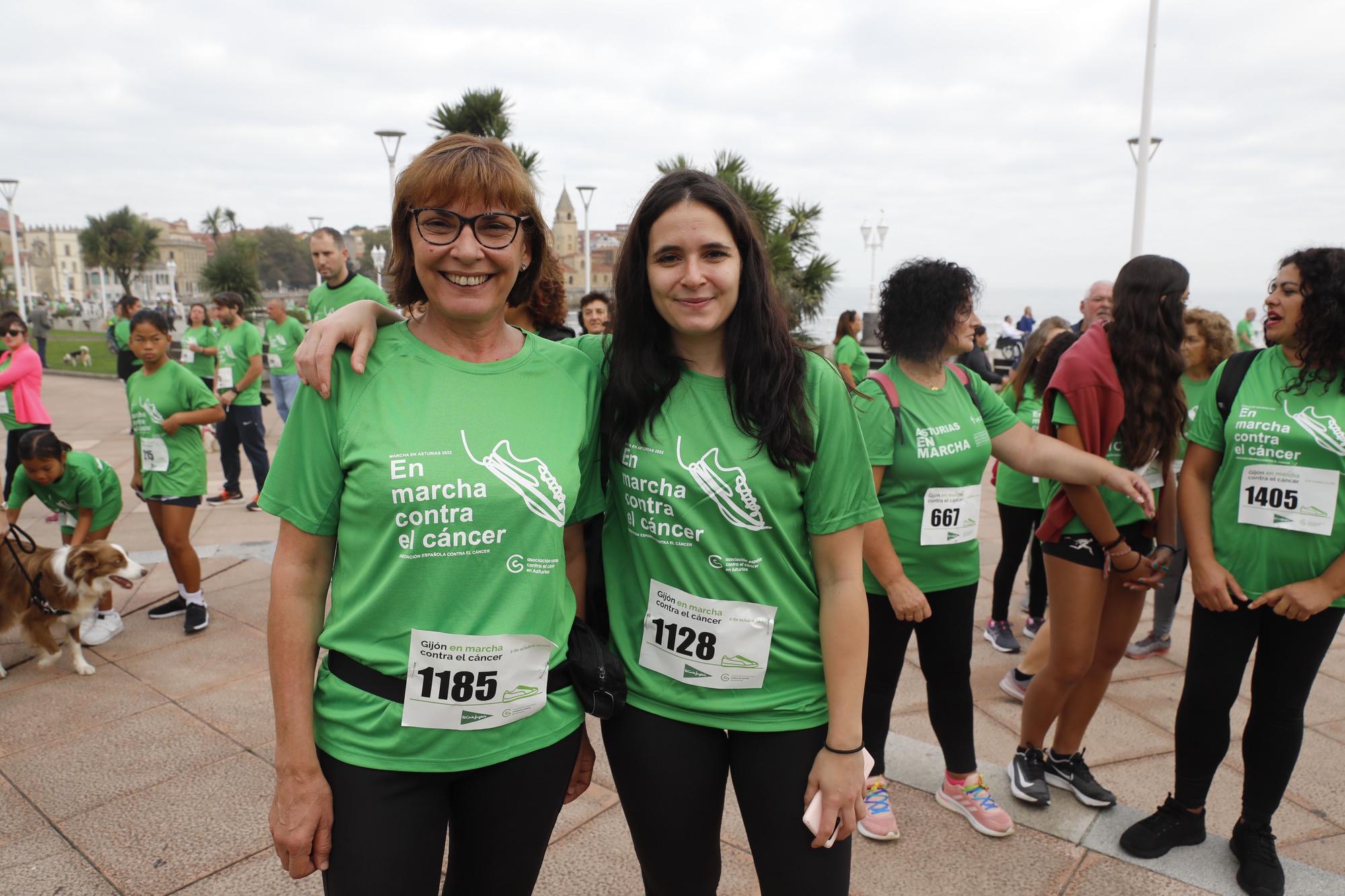 EN IMÁGENES: Asturias se echa a la calle para correr contra el cáncer