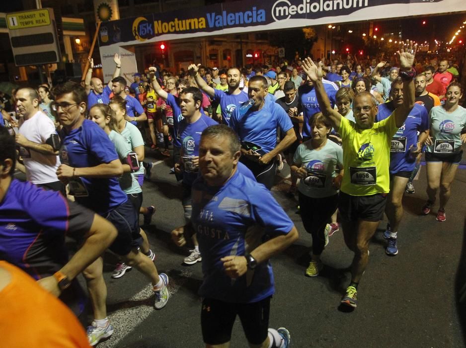 Búscate en la 15K Nocturna Valencia Mediolanum 2016