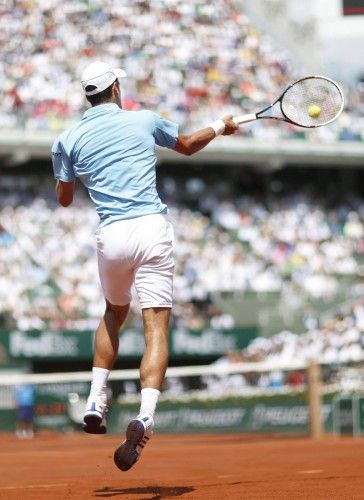 Imágenes de la final de Roland Garros: Nadal-Djokovic