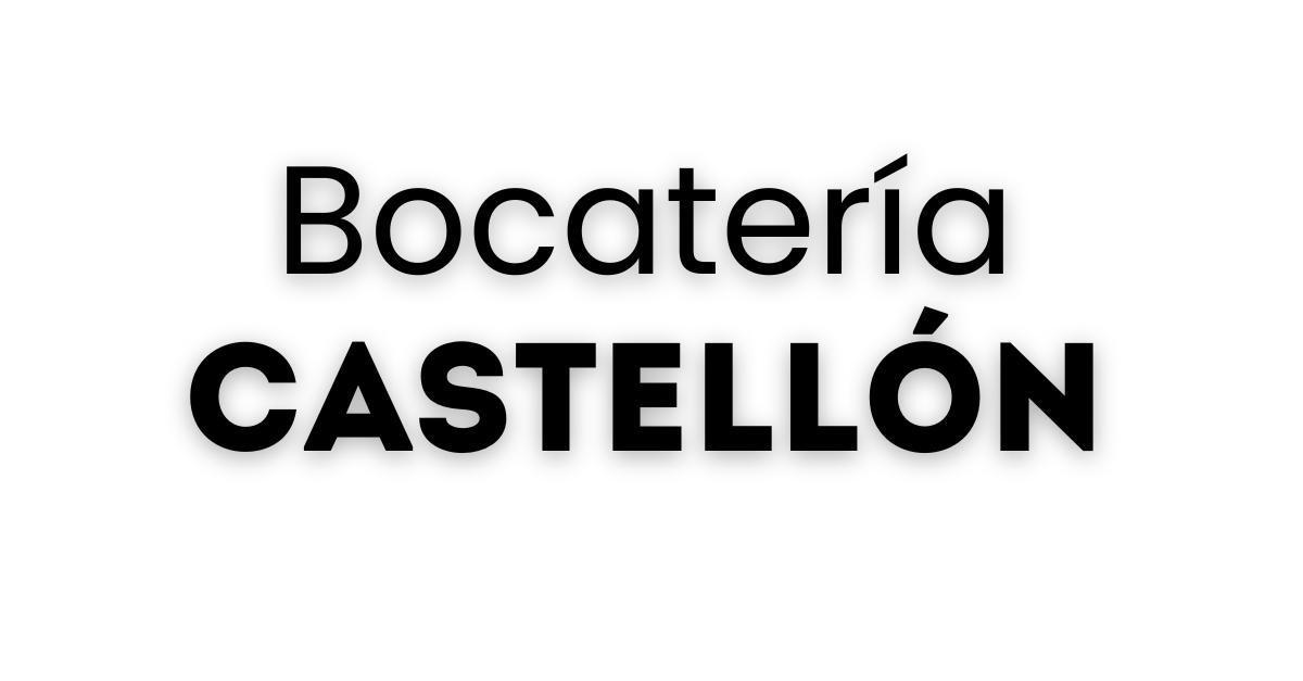 Bocatería Castelló invita a dos almuerzos y dos comidas