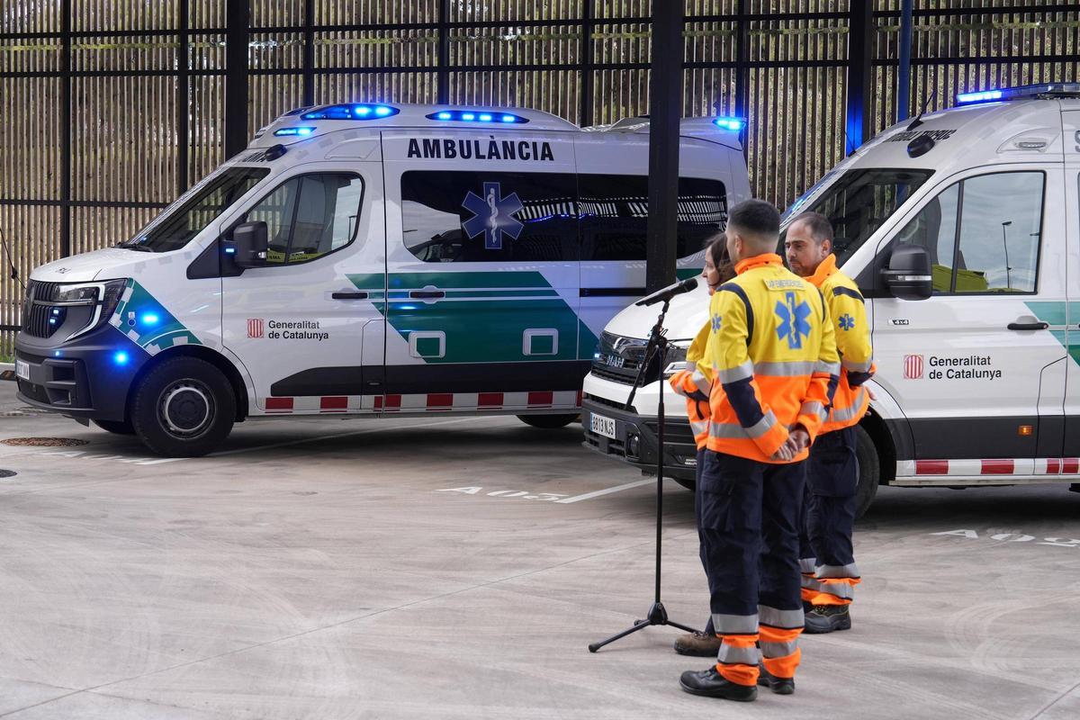 Así son las nuevas ambulancias del Sistema de Emergencias Médicas (SEM)