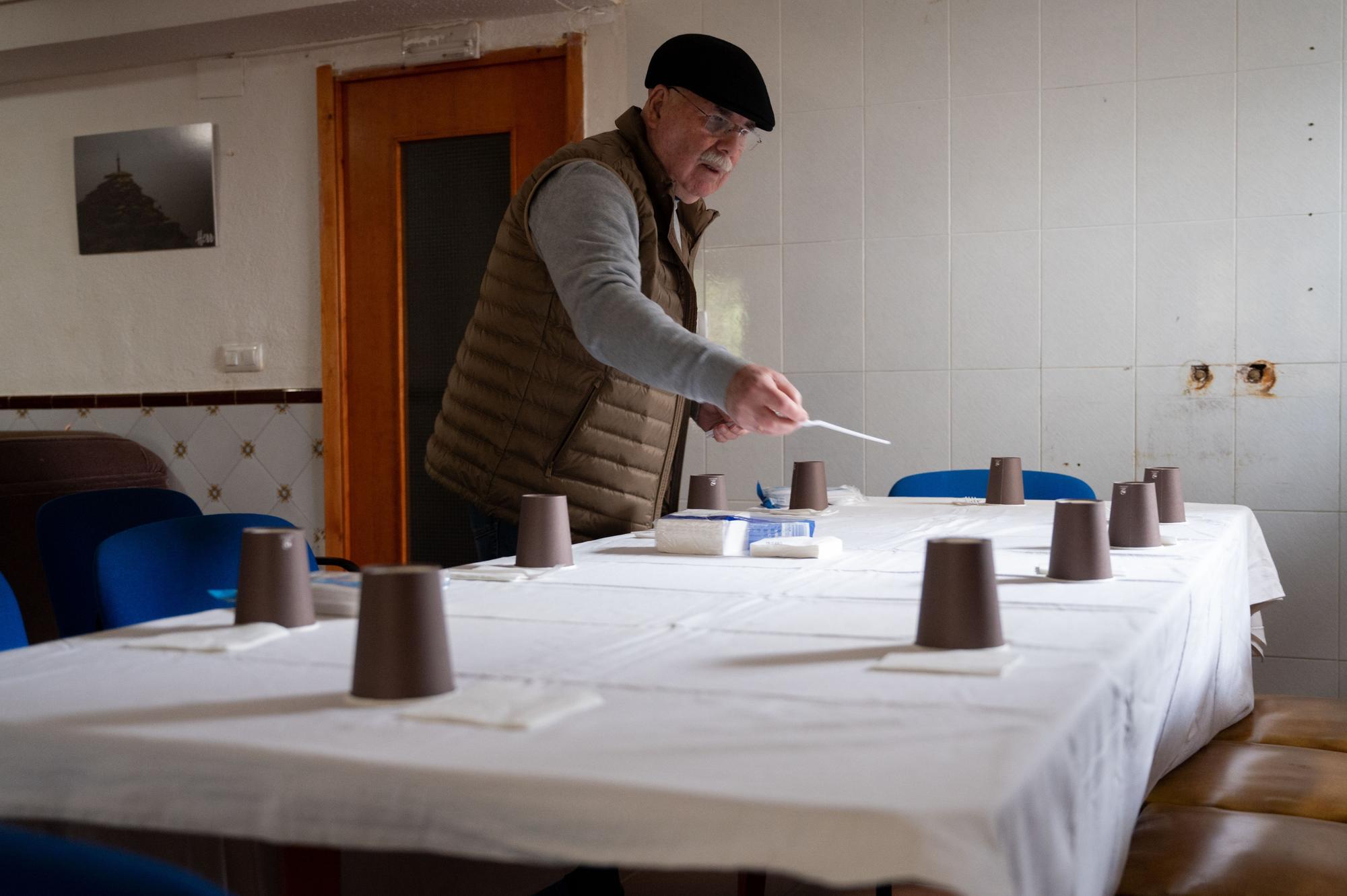 Así empezarán una nueva vida 50 refugiados ucranianos en el albergue de Torrechiva