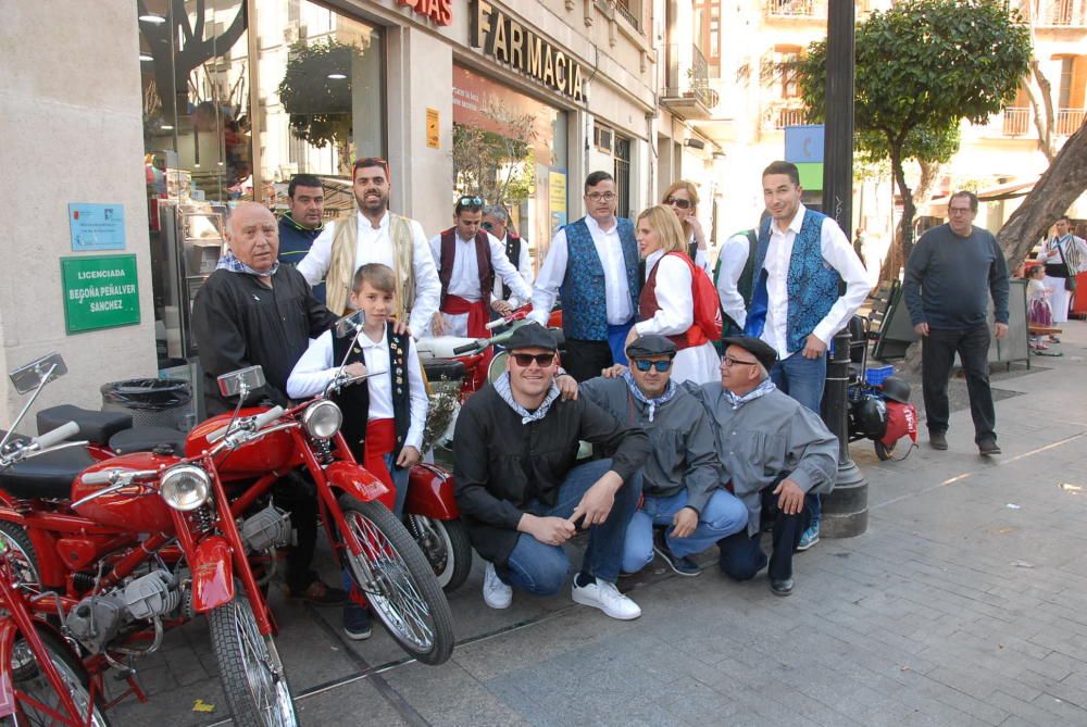 Ambiente y Photocall en la Plaza de las Flores