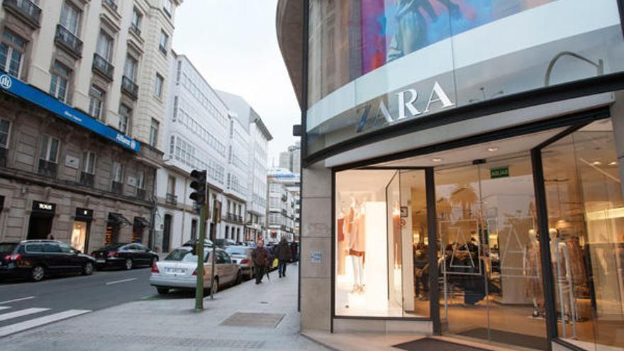 Zara inaugura el jueves su &#039;macrotienda&#039; en plaza de Lugo