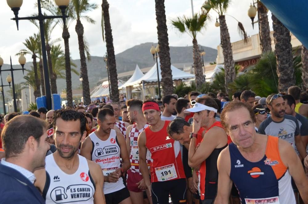 La Carrera Puerto de Cartagena encumbra a Franco y Del Solar