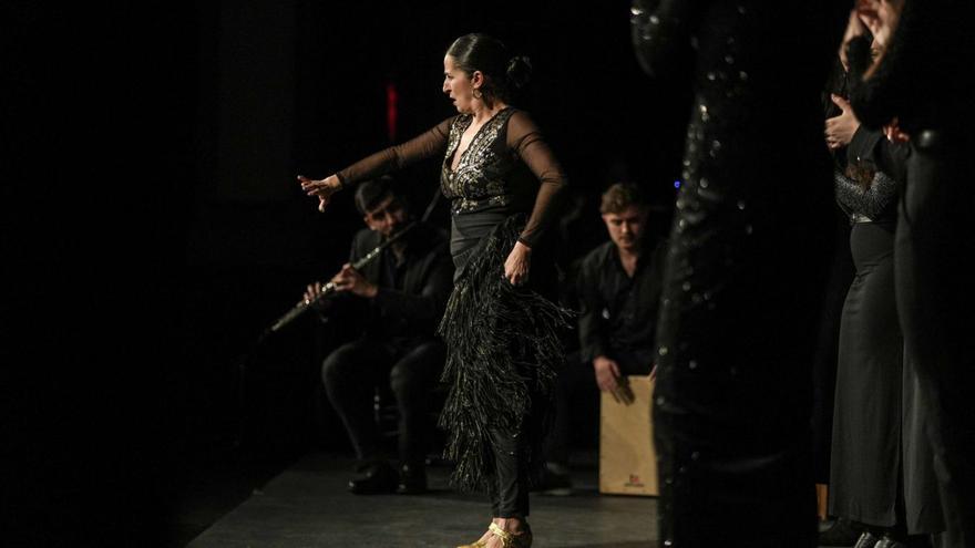 Flamenco con un toque de humor en la gala de la UCO